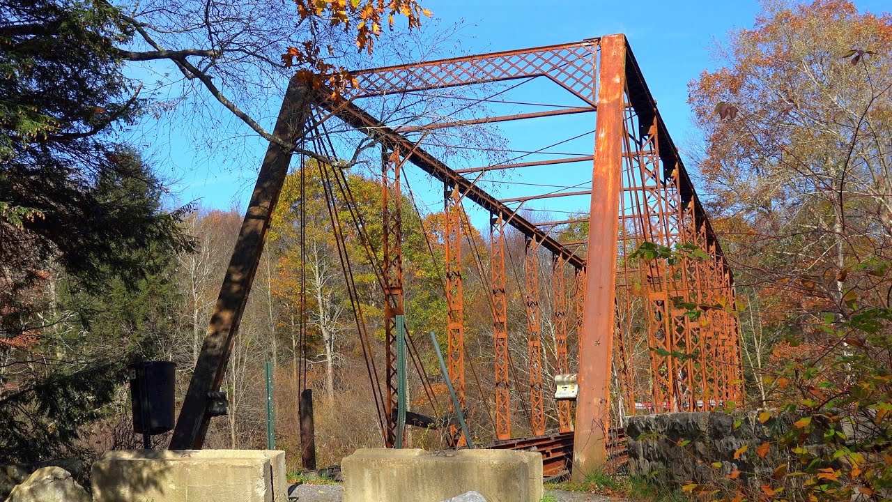 Abandoned  Bridge  Deep  in  the  Pennsylvania  Woods,  How  Long  Will  it  Stand?