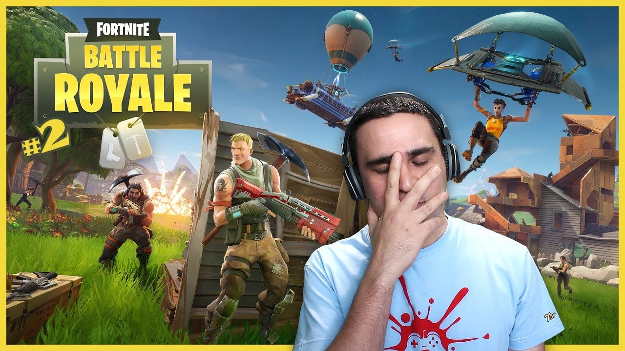 ΗΜΟΥΝ ΤΟΣΟ ΚΟΝΤΑ!! (Fortnite)