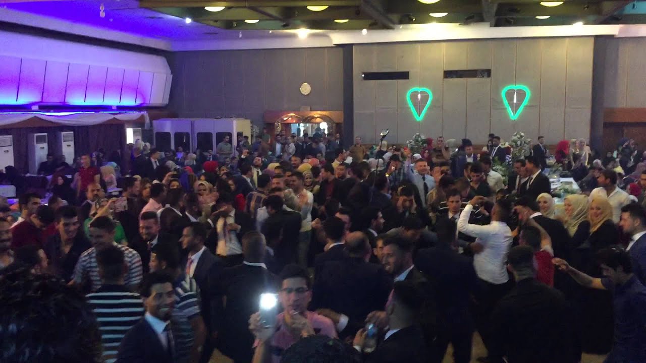 حفلة الفنان مهند الصافي في المنصور المهندسين2015
