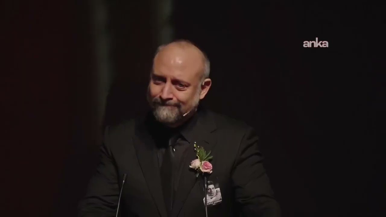 Halit Ergenç on Haldun Doremon Farewell...😥