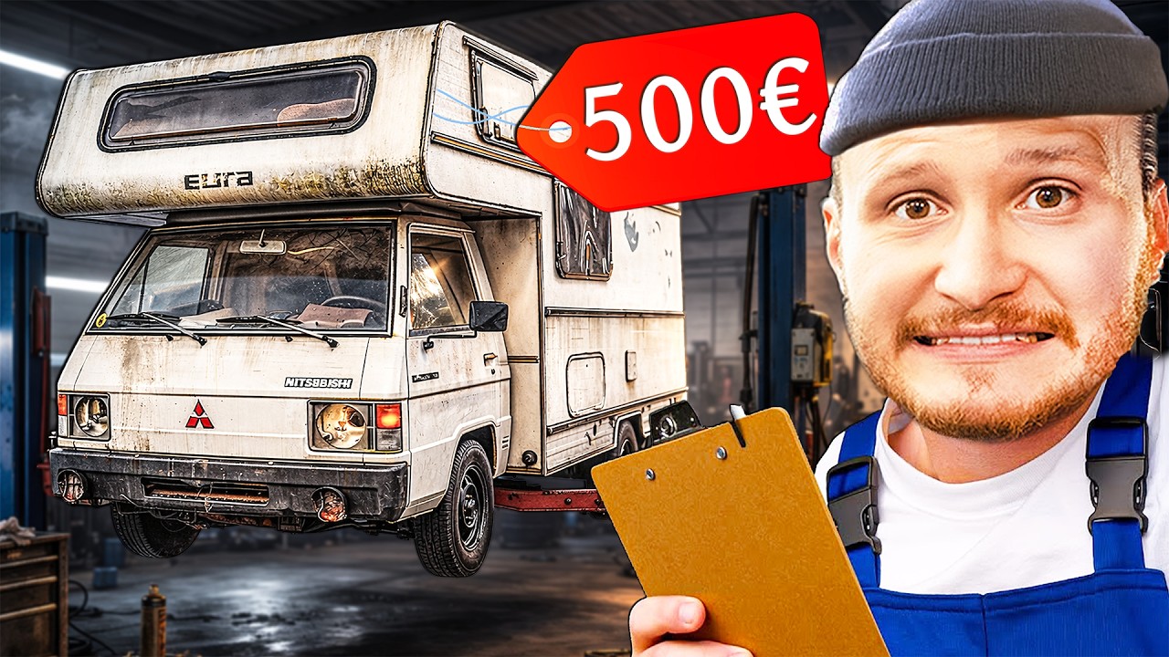 Die MÄNGEL hören nicht auf... (500€ Wohnmobil - Mitsubishu L300)