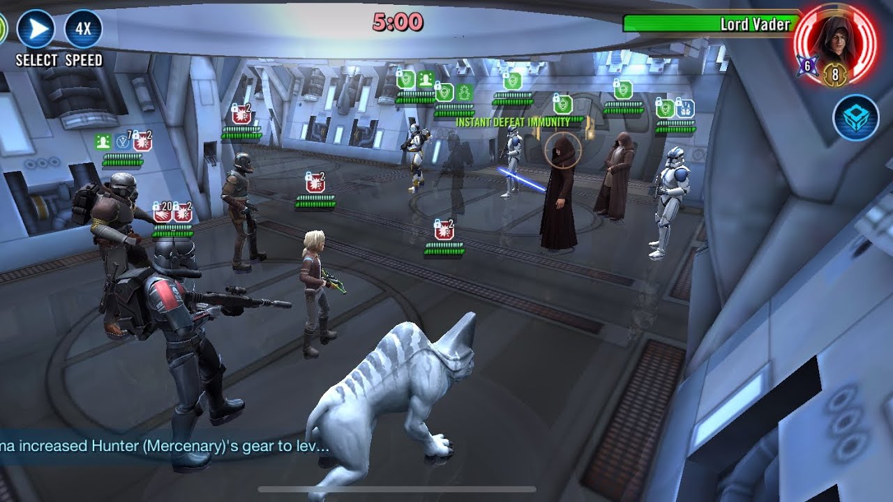 TW Counter: Bad Batch 2.0 vs Lord Vader & Clones (20)
