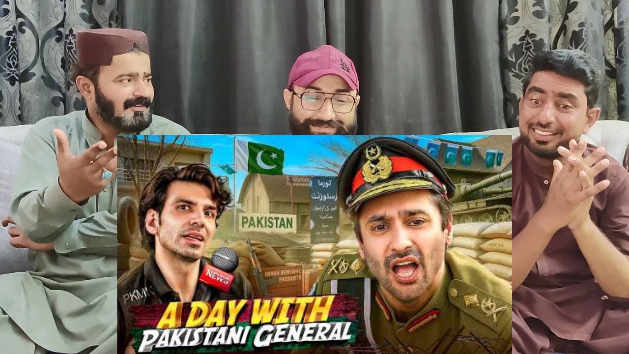 A Day with a Pakistani General  Harsh Beniwal #pakistanireaction