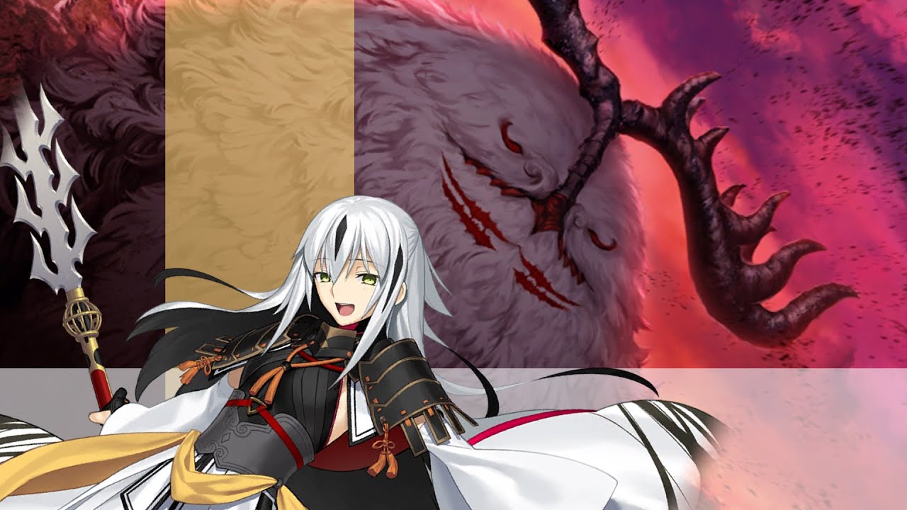 [FGO] Nagao Kagetora vs Enshrined Deity Cernunnos 5T | Lostbelt 6 Avalon Le Fae