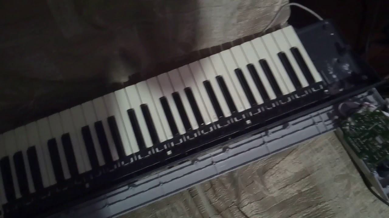 Востанавливаем midi keyboard m-audio keyrig49, миди-клавиатура
