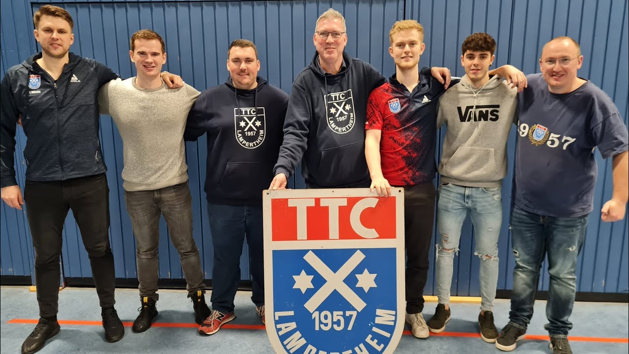 3. Bundesliga | TTC 1957 Lampertheim - TTS Borsum | Highlights