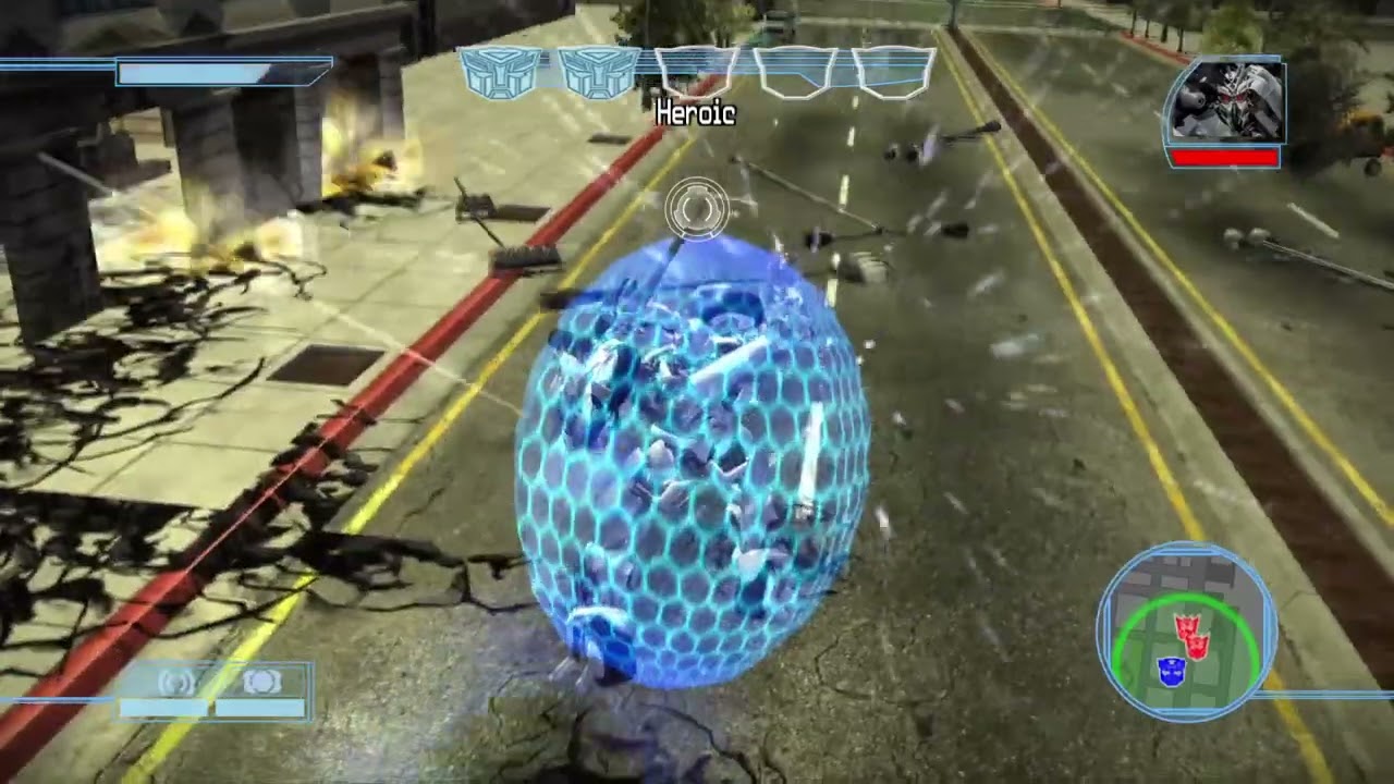 Transformers: The Game 2.0 Mod: The Last Stand Main Missions