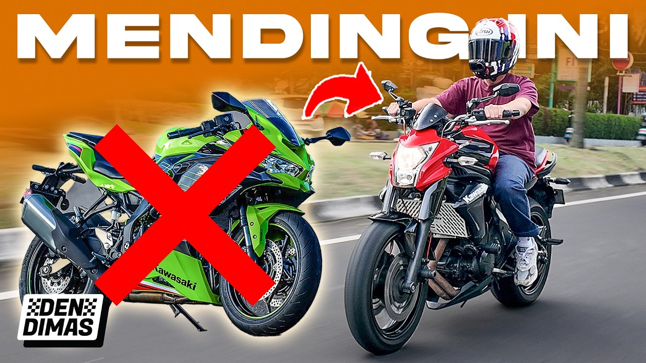 BELI MOGE 600cc HARGA 250cc⁉️ Cuma Motor Ini Jawabannya 😱