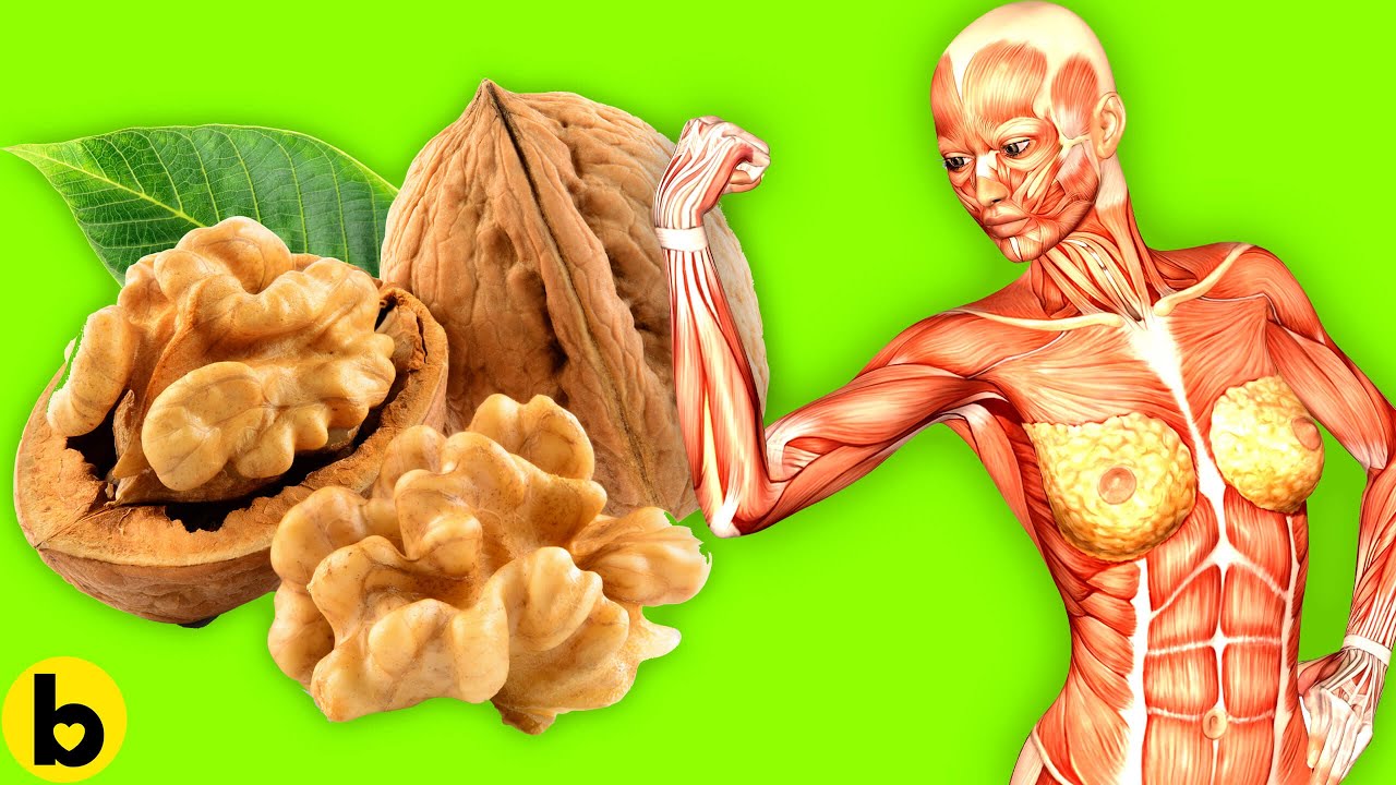 Eat Walnuts Every Day And This Will Happen To Your Body