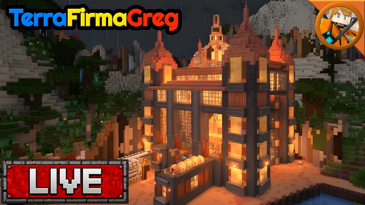 Building New MV Multiblocks TerraFirmaGreg - Minecraft
