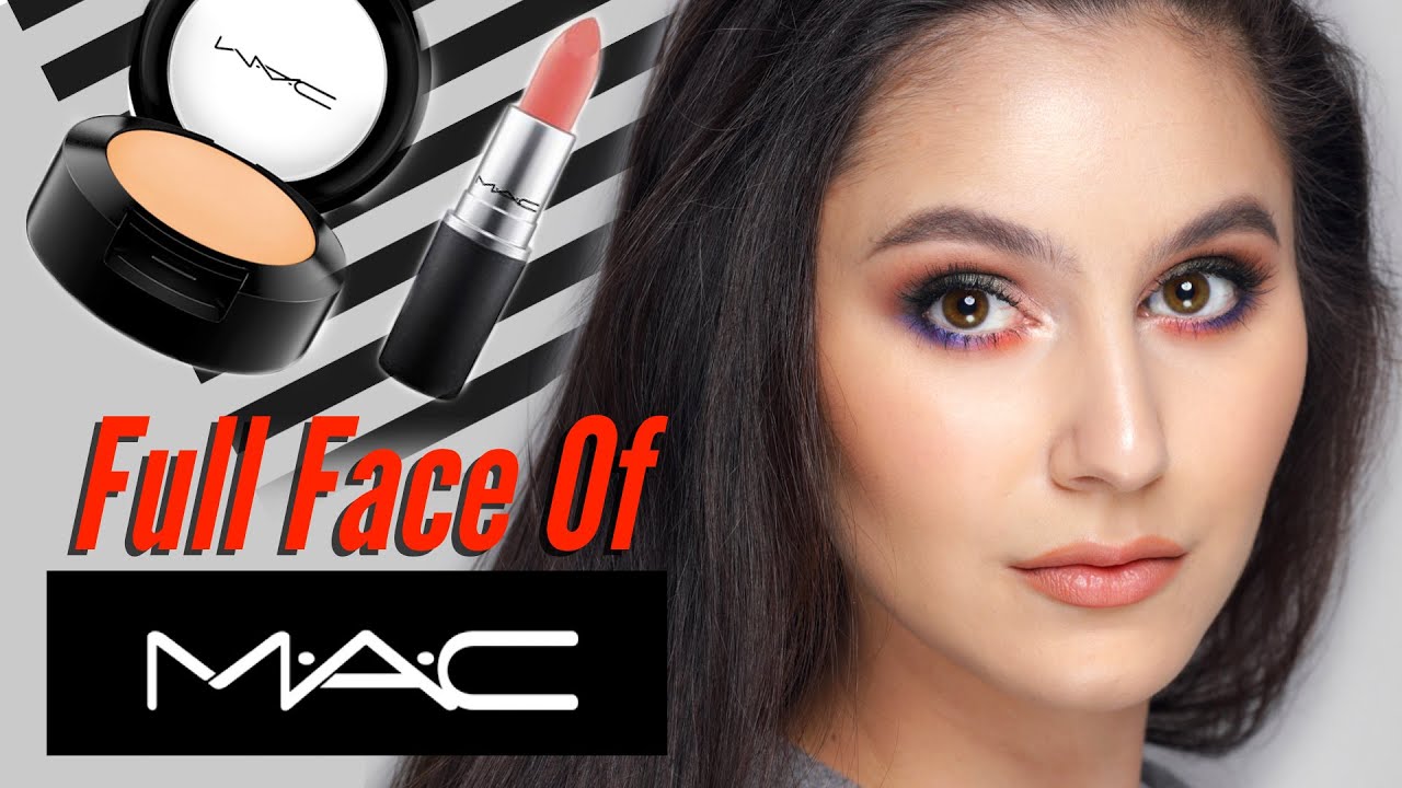 Full Face of MAC feat. Old School MAC Eyeshadows 🙏🏻 Karima McKimmie
