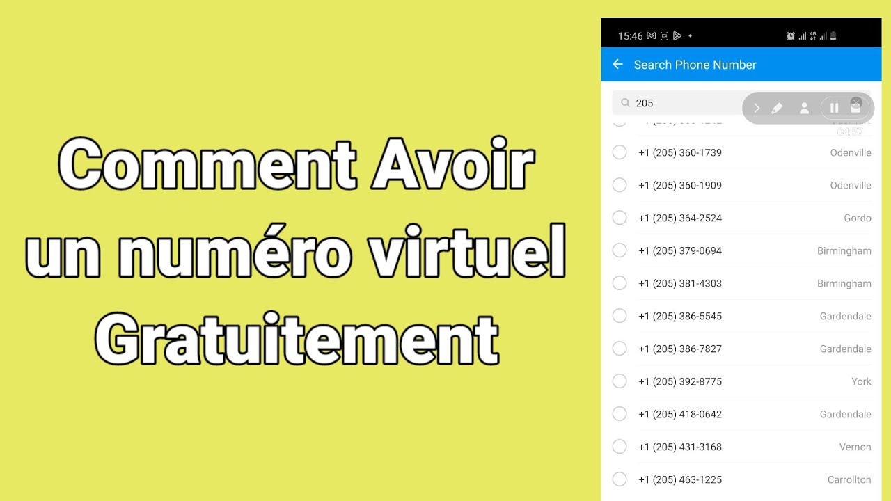 comment avoir un num&eacute;ro virtuel de USA et UK en 2023