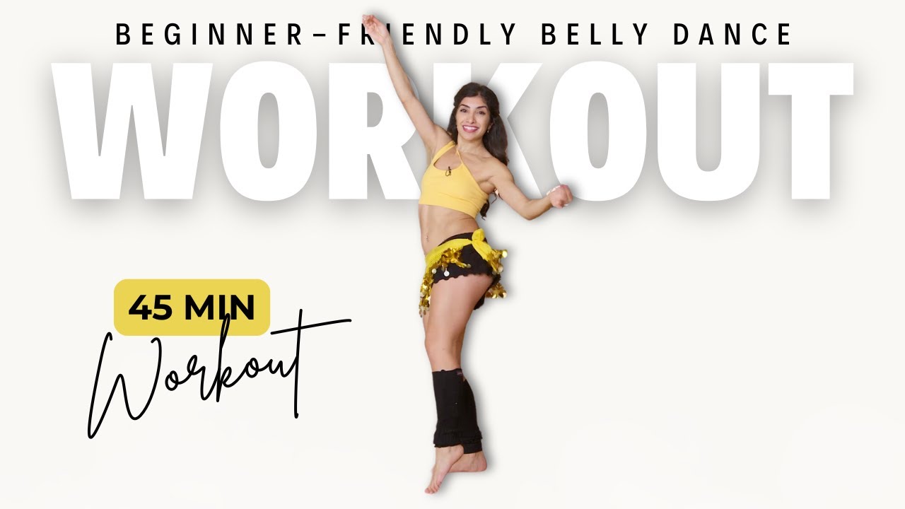 45-минутная тренировка по танцу живота для начинающих | BellyFIT от Лейлы