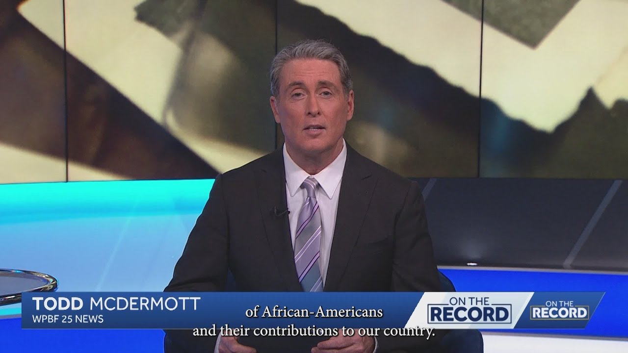 'On the Record': African-American Museum in Palm Beach County