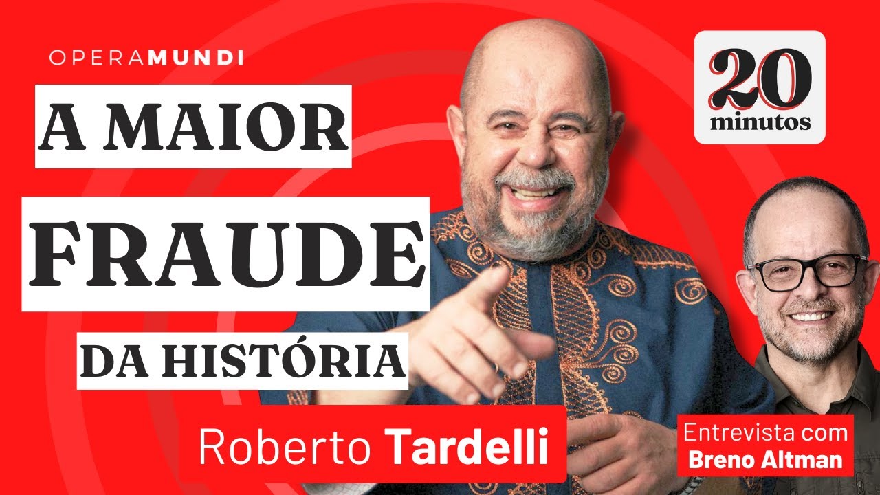 Caso Banco Master abala a república - Roberto Tardelli - Programa 20 Minutos