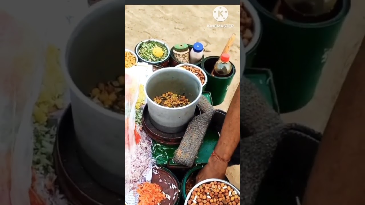 super masala muri at beach#jhalmuri #masalamuri #tasty #food #viralshort #Basanti paul