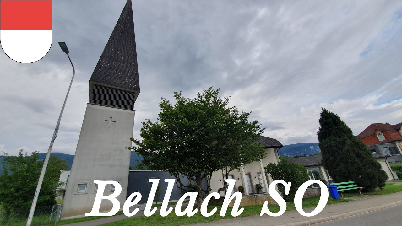 Bellach (CH - SO) Glocken der ref. Kirche