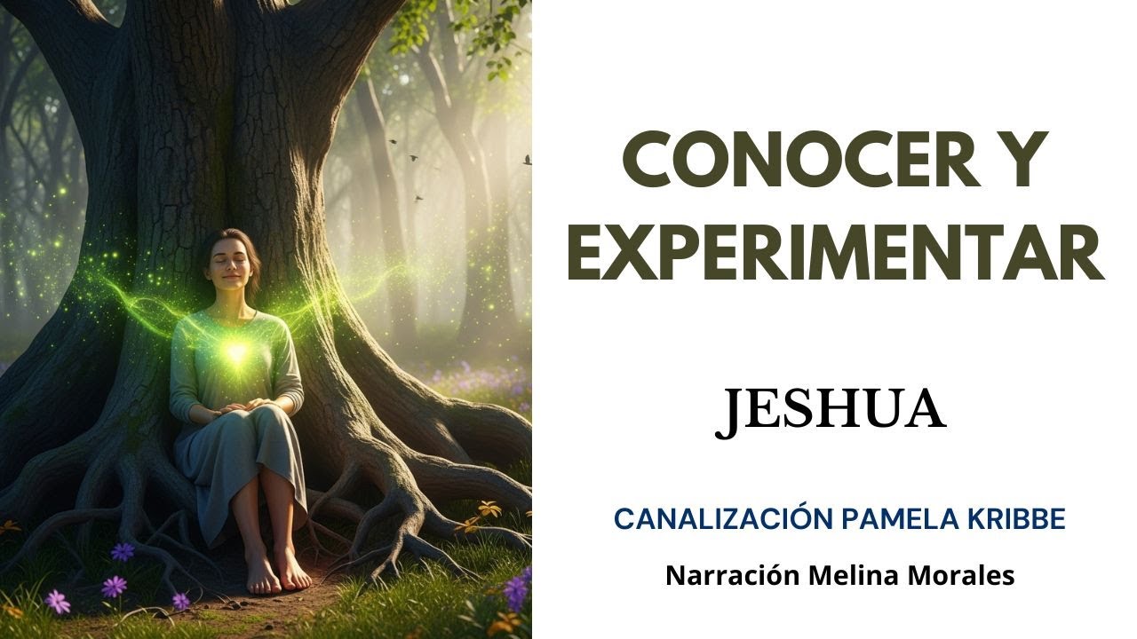 CONOCER Y EXPERIMENTAR💗💫Mensaje de Jeshua🦋Canalización Pamela Kribbe