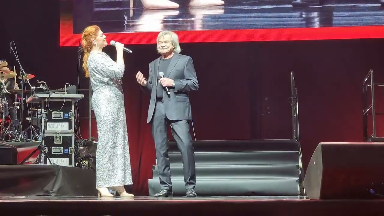 Kateřina Bohatová & Petr Rezek - Duhová víla [Live @ Pocta Hany Zagorové | Prague]