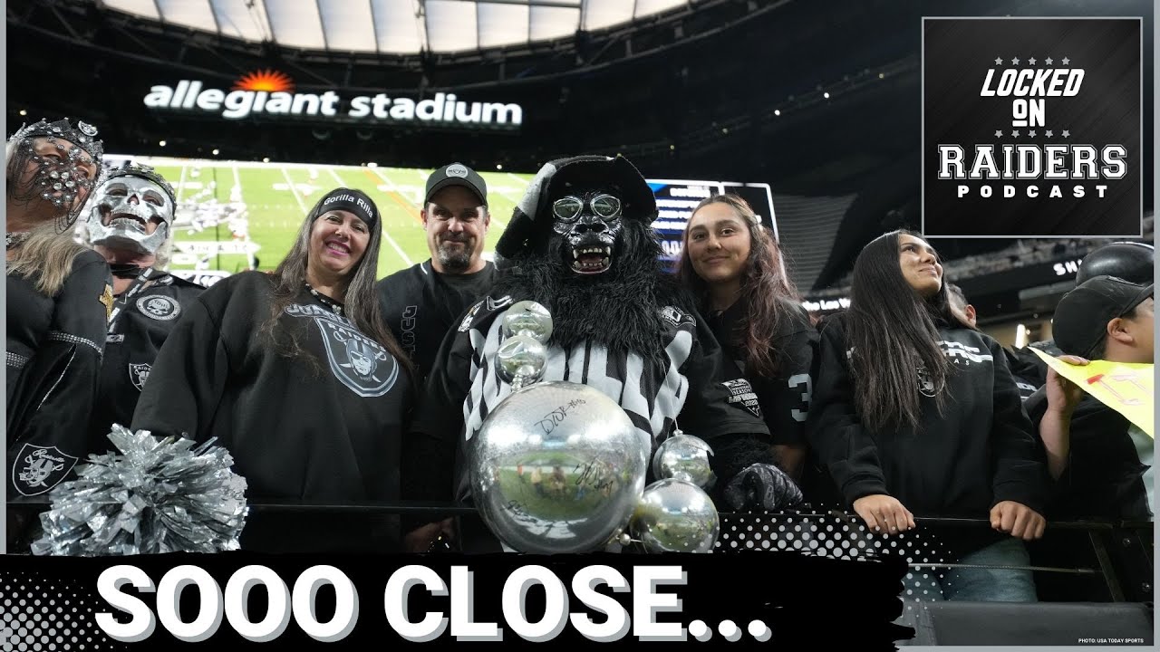 Las Vegas Raiders in driver's seat for the #1 overall NFL Draft pick
