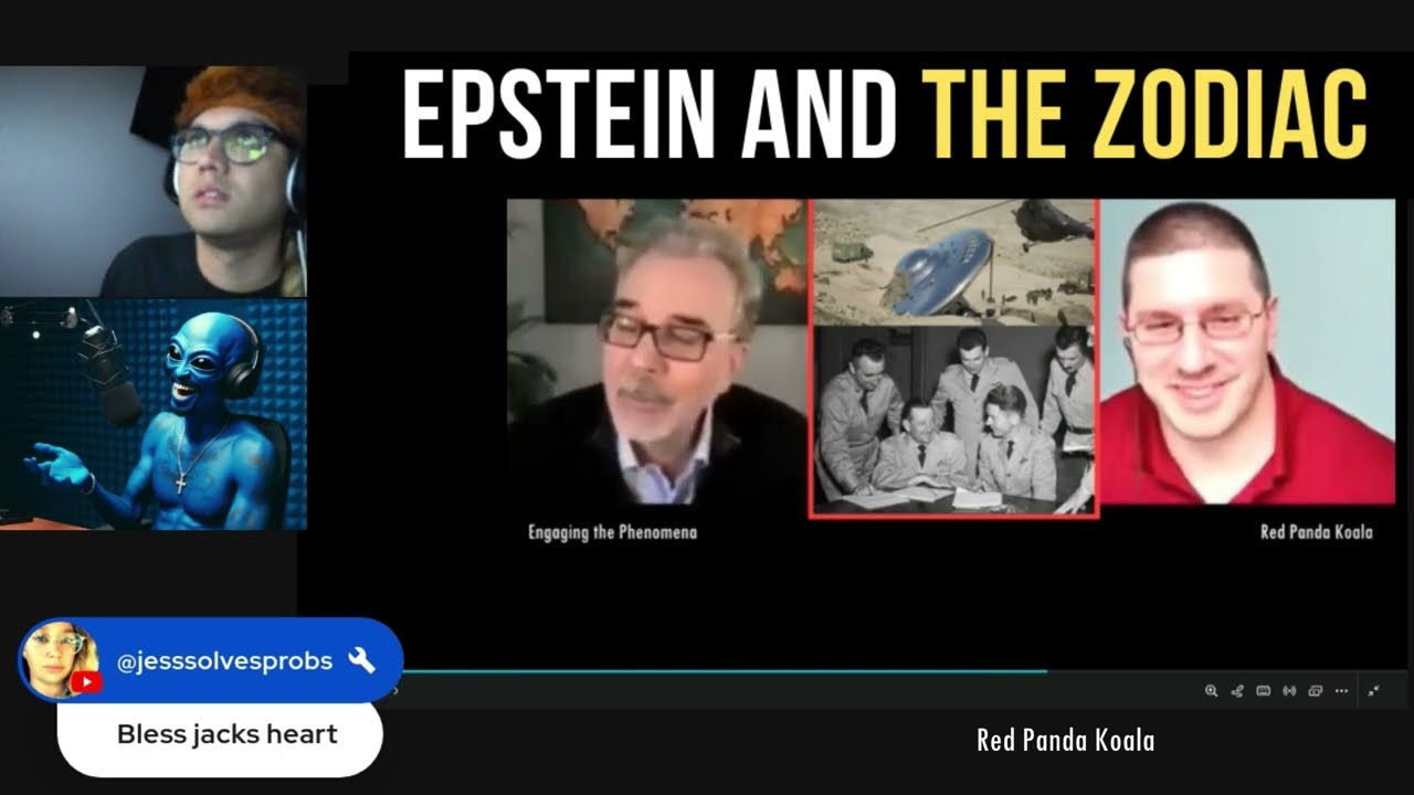 The Zodiac group in the Epstein files