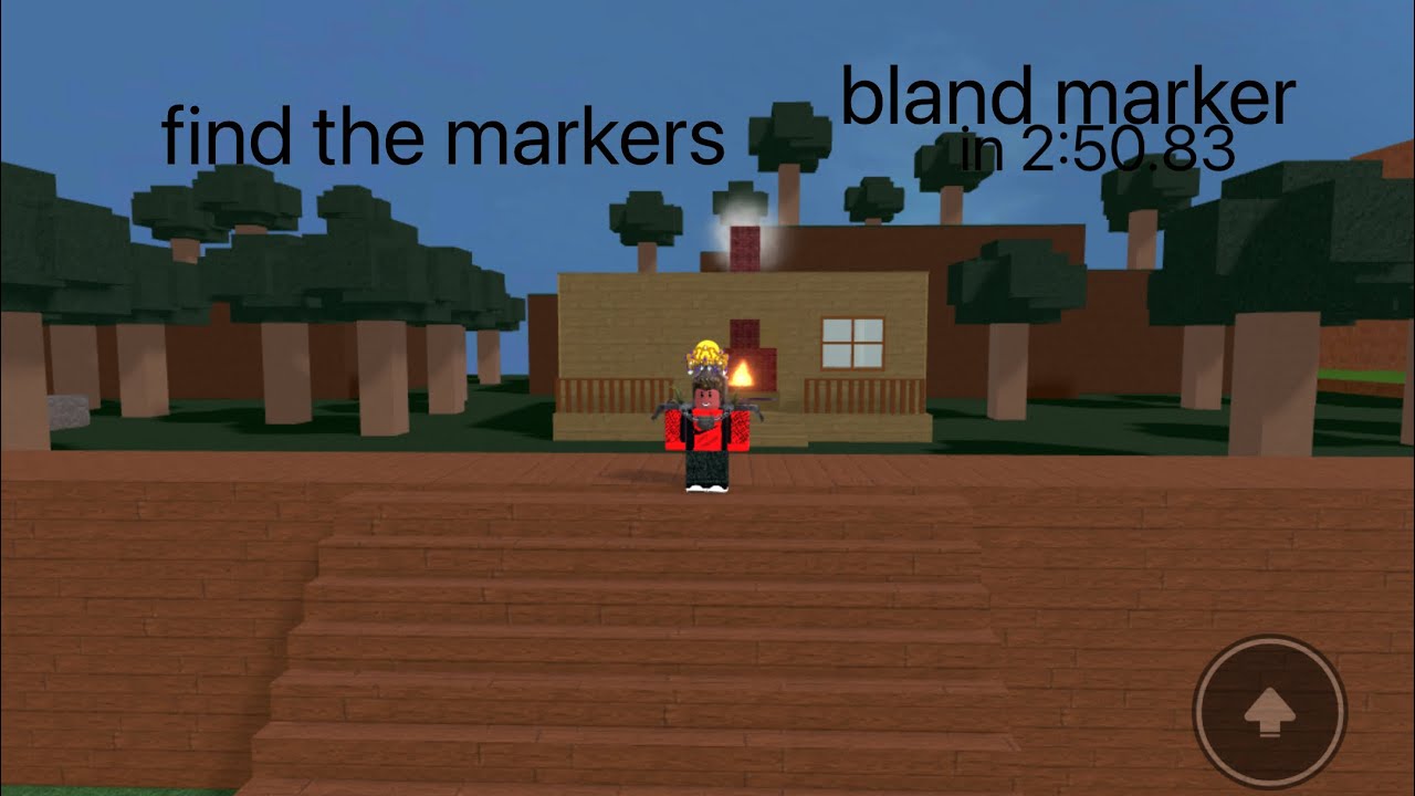 Find The Markers: bland marker in 2:50.83 (Former World Record)