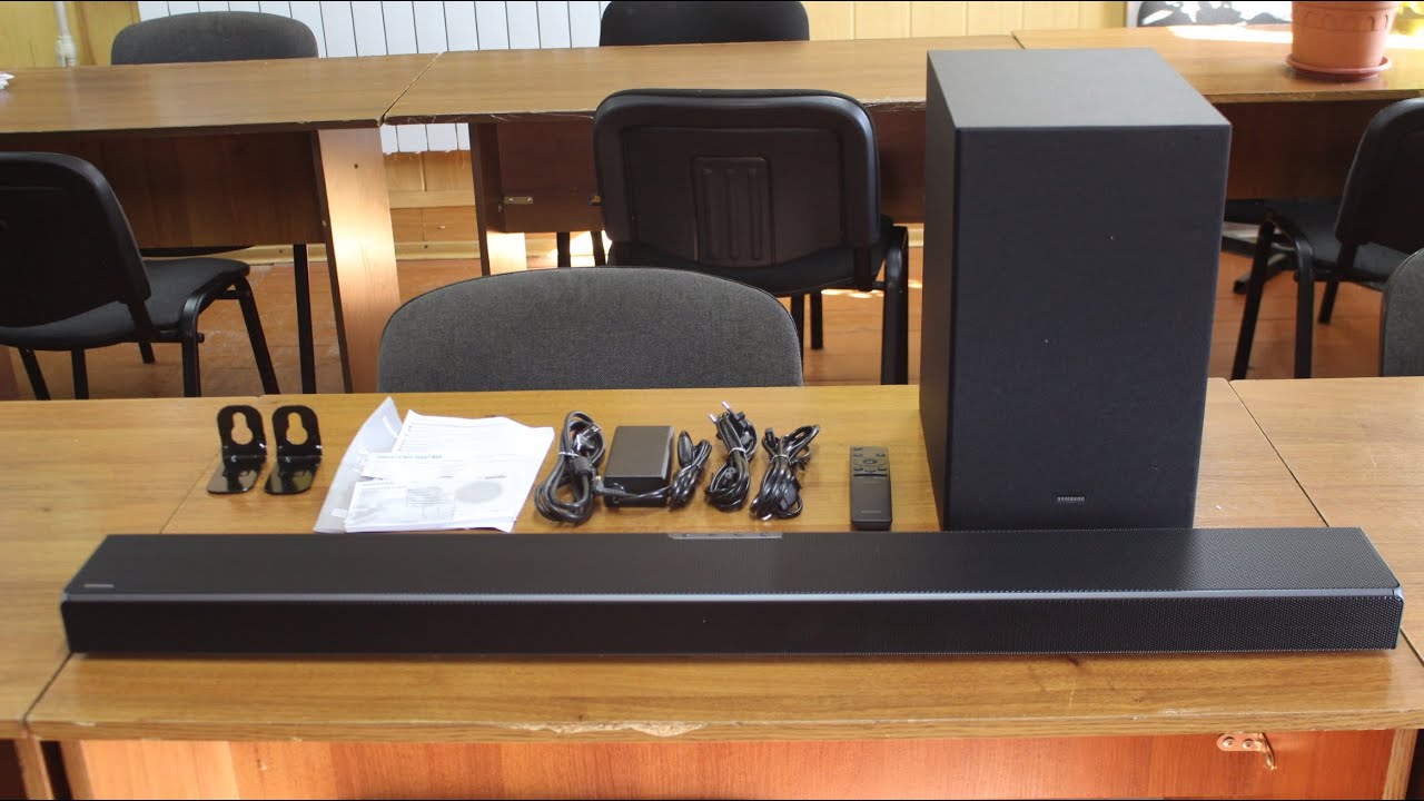 Розпакування Samsung Dolby Atmos HW-Q600A з Rozetka.