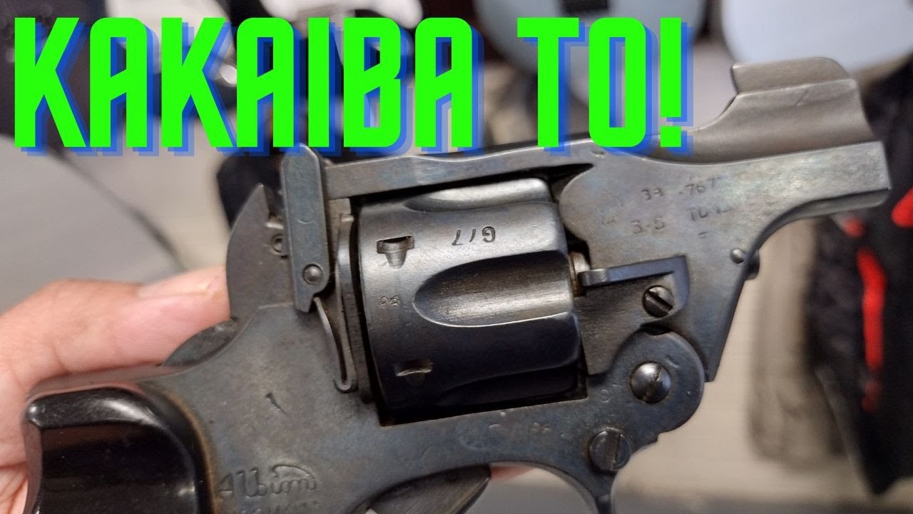 PINOY VLOG 1942 BREAK OPEN REVOLVER