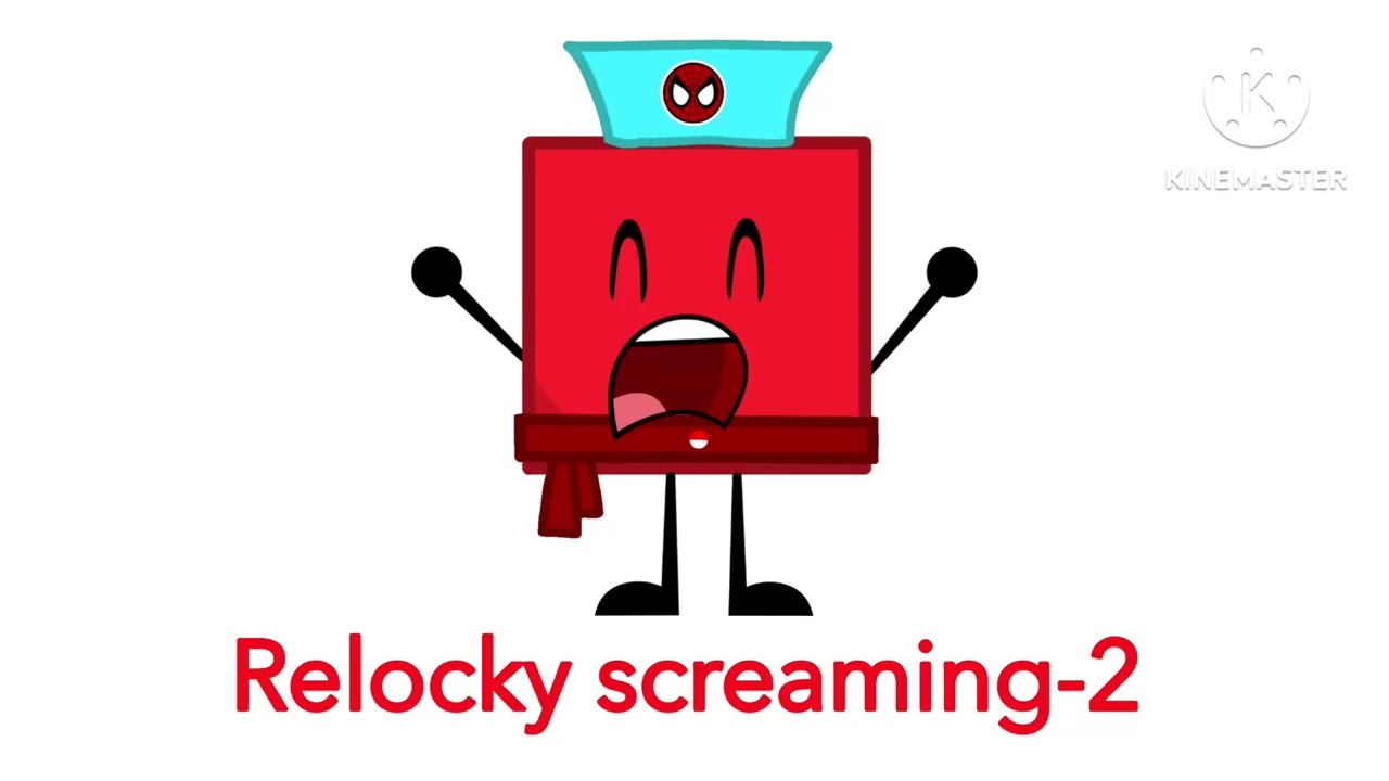Relocky screaming sound effect 2