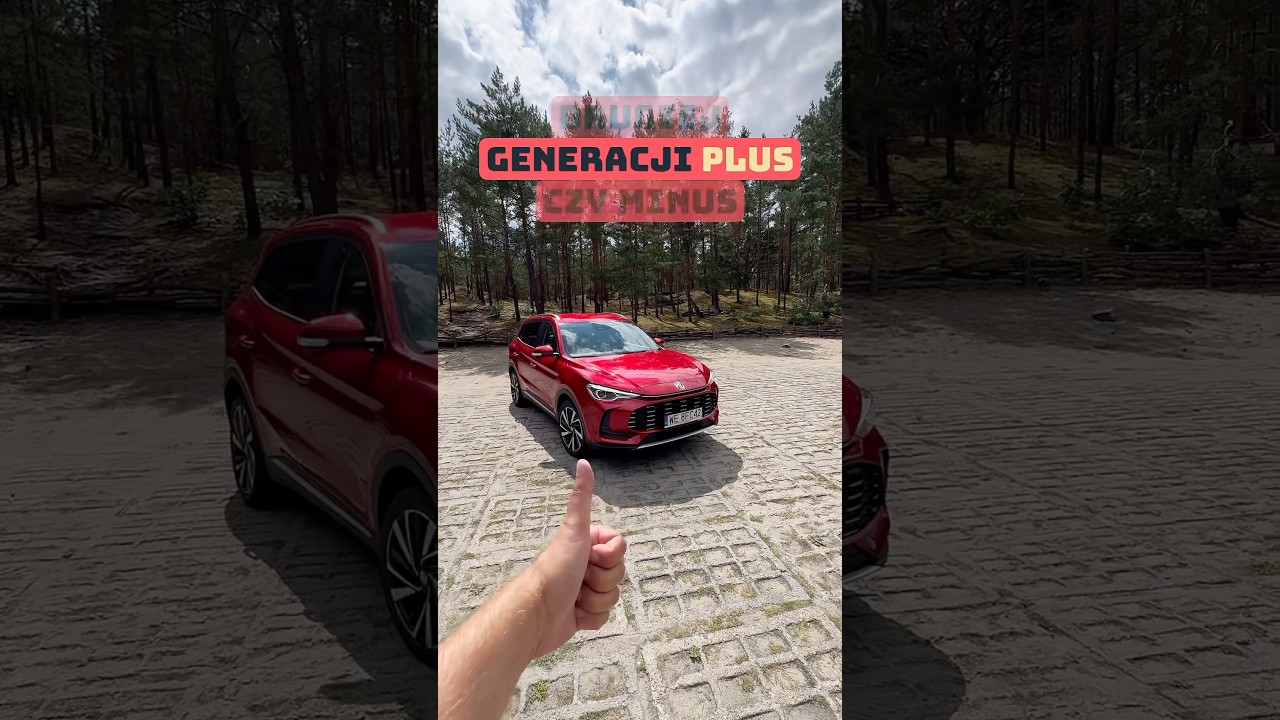 Chiński MG ZS Hybrid+ - plusy i minusy #mg #mgzs #mgmotors #chiński #autozchin #madeinchina