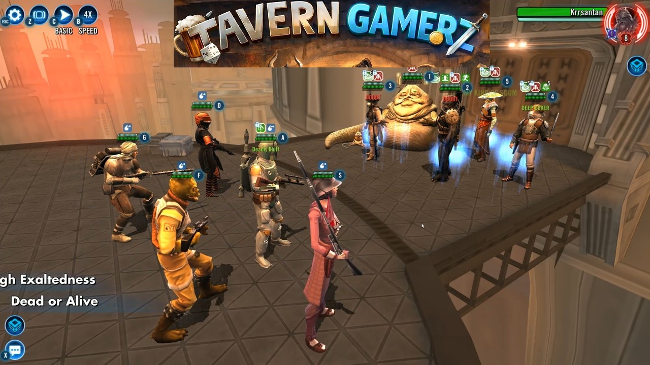 Grand Arena 5vs5 Round 1 Kyber 2