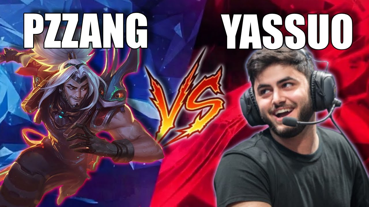 YASSUO 1V1 PZZANG IN SEASON 16 (with Chat)