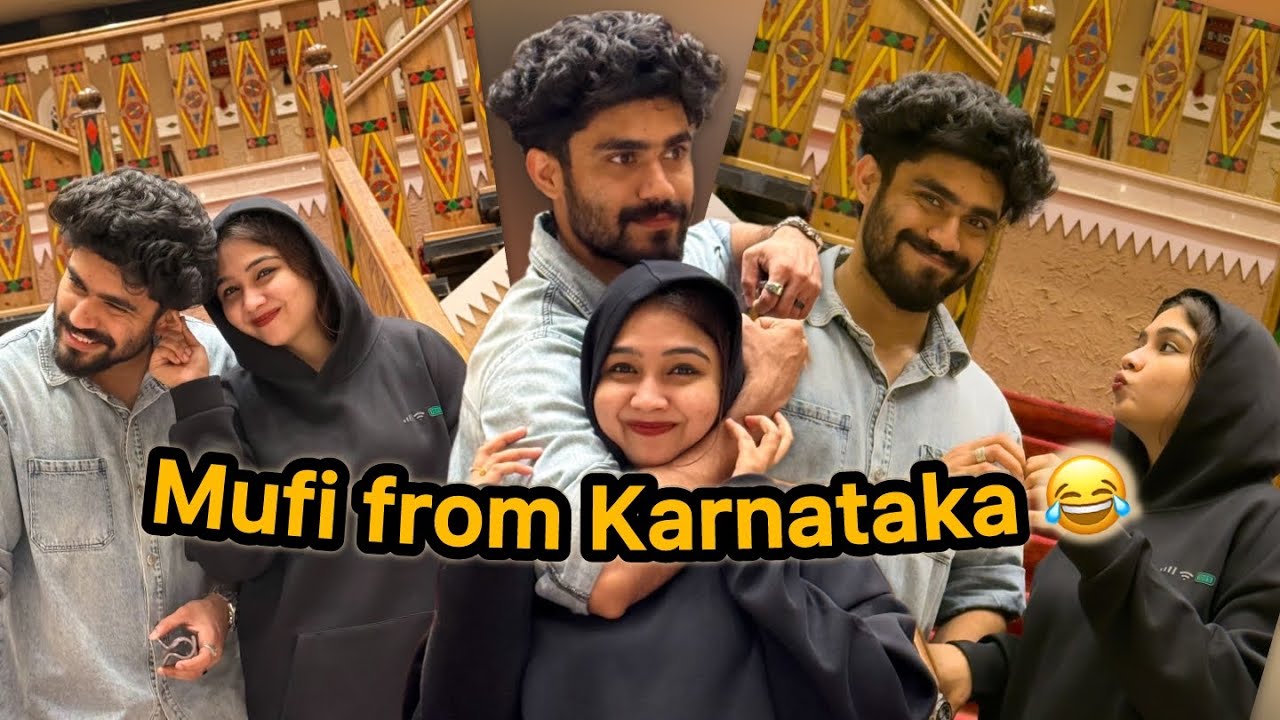 Mufi from karnataka😂