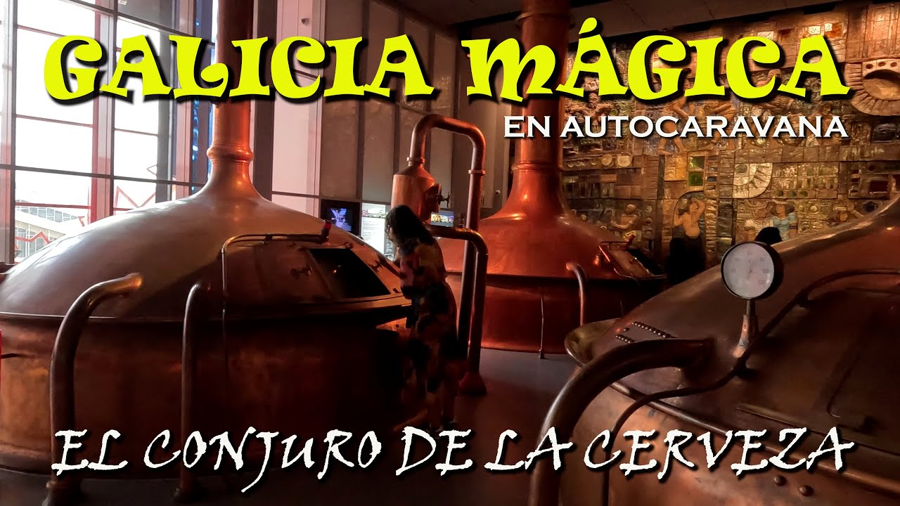 Vivimos en A CORUÑA el CONJURO de la CERVEZA. GALICIA en AUTOCARAVANA. A CORUÑA Episodio 2 (4K) #64