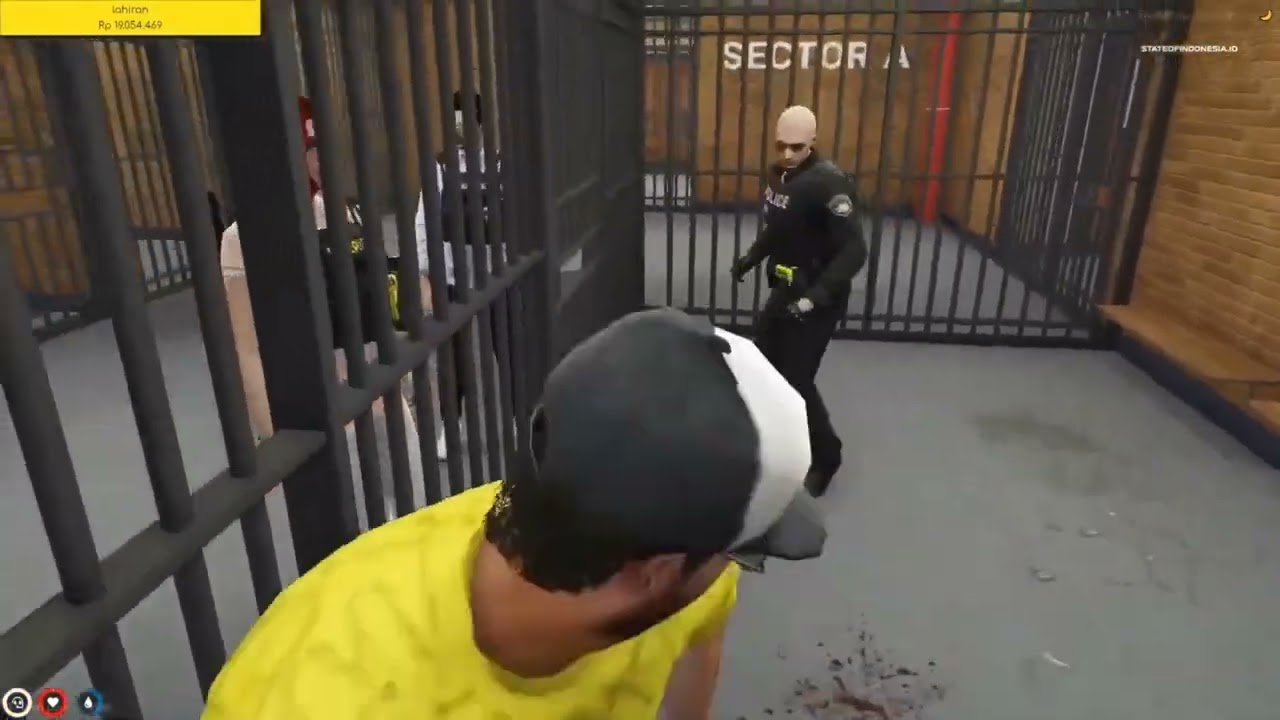 Rudi VS Saci in sector A #rudi#gta#gtav#gta5#gtaonline#soifw#soi#stateofindonesia