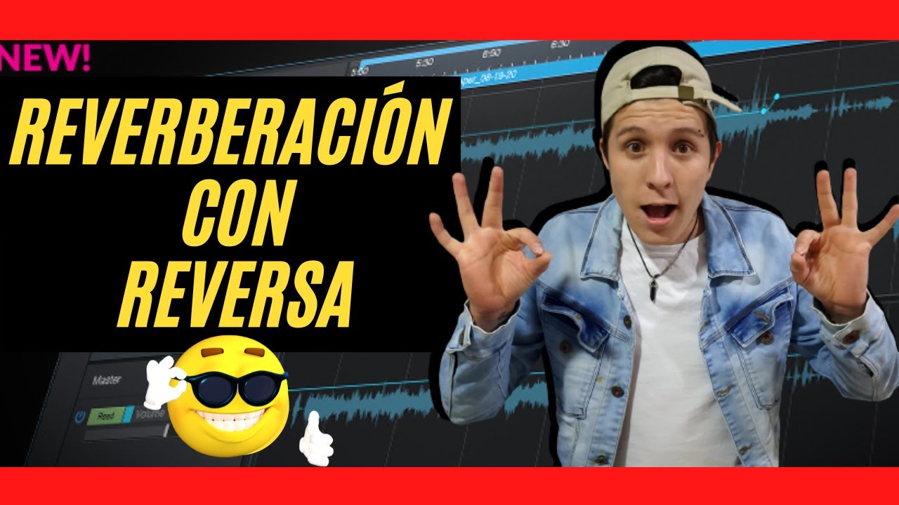 🔥COMO hacer Una REverBeración en REversa en STUDIO ONE 😍