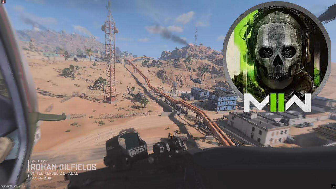 MW2 free from HQ!! Ground War Rohan - July 30, 2025