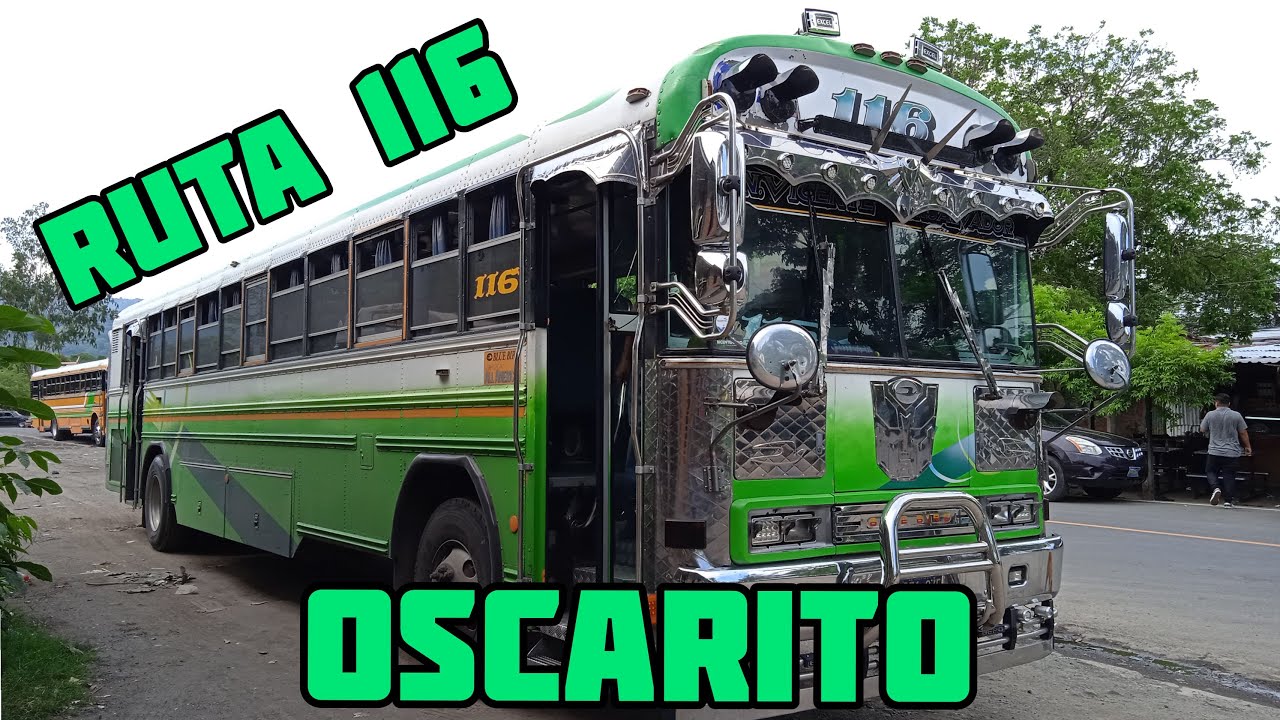 La ¨OSCARITO¨ ruta 116 😎