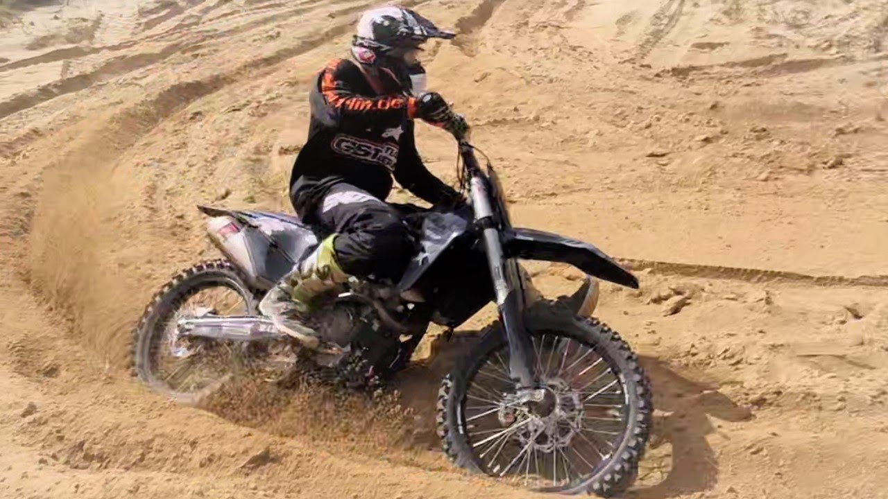 2 Minutes Sandpit Riding #motocross #mx #2022