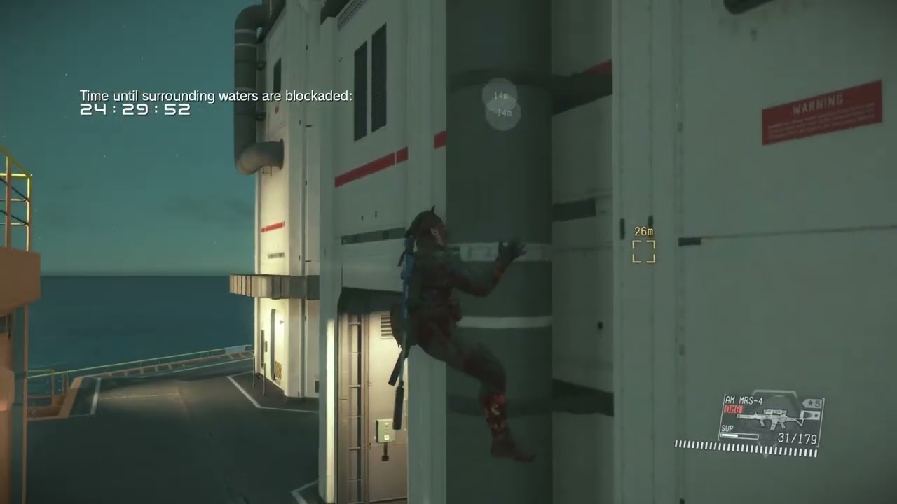 MGSV:TPP - Another Very Late FOB Stream