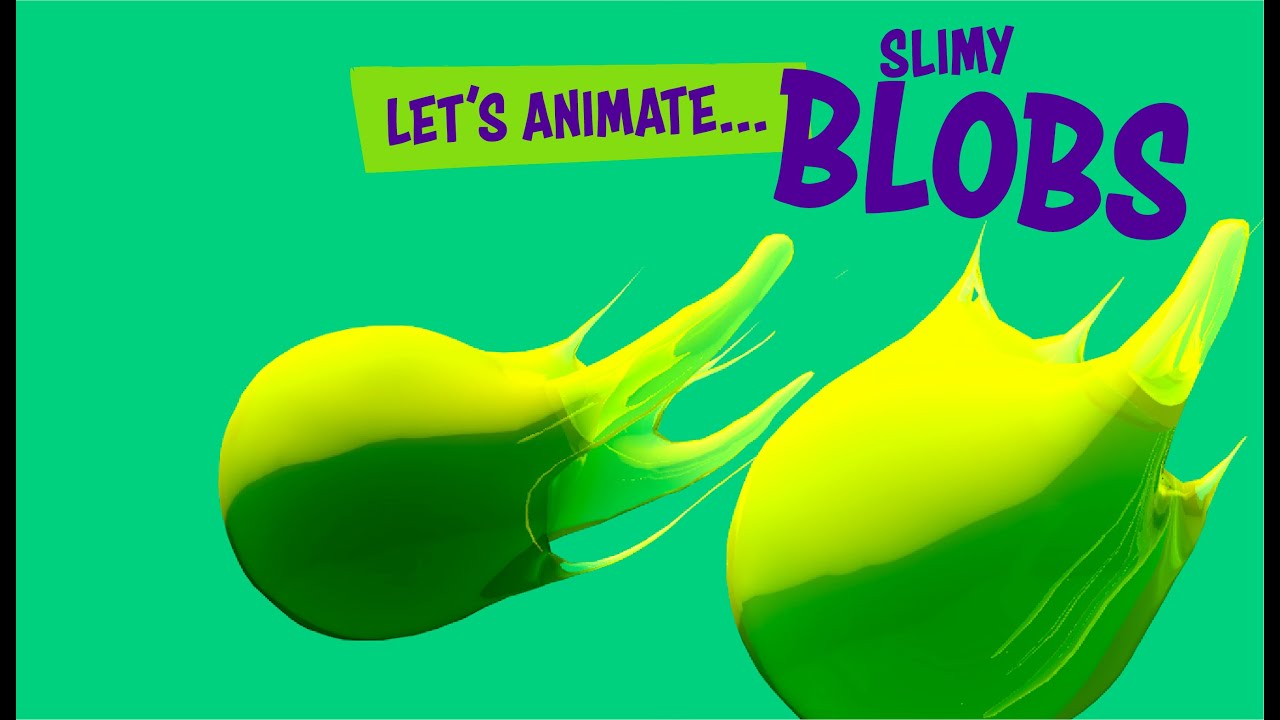 Cinema 4D R25 Tutorial: Metaball, Tracer, Cloner & Jiggle Deformer for jiggly slimy blobs!