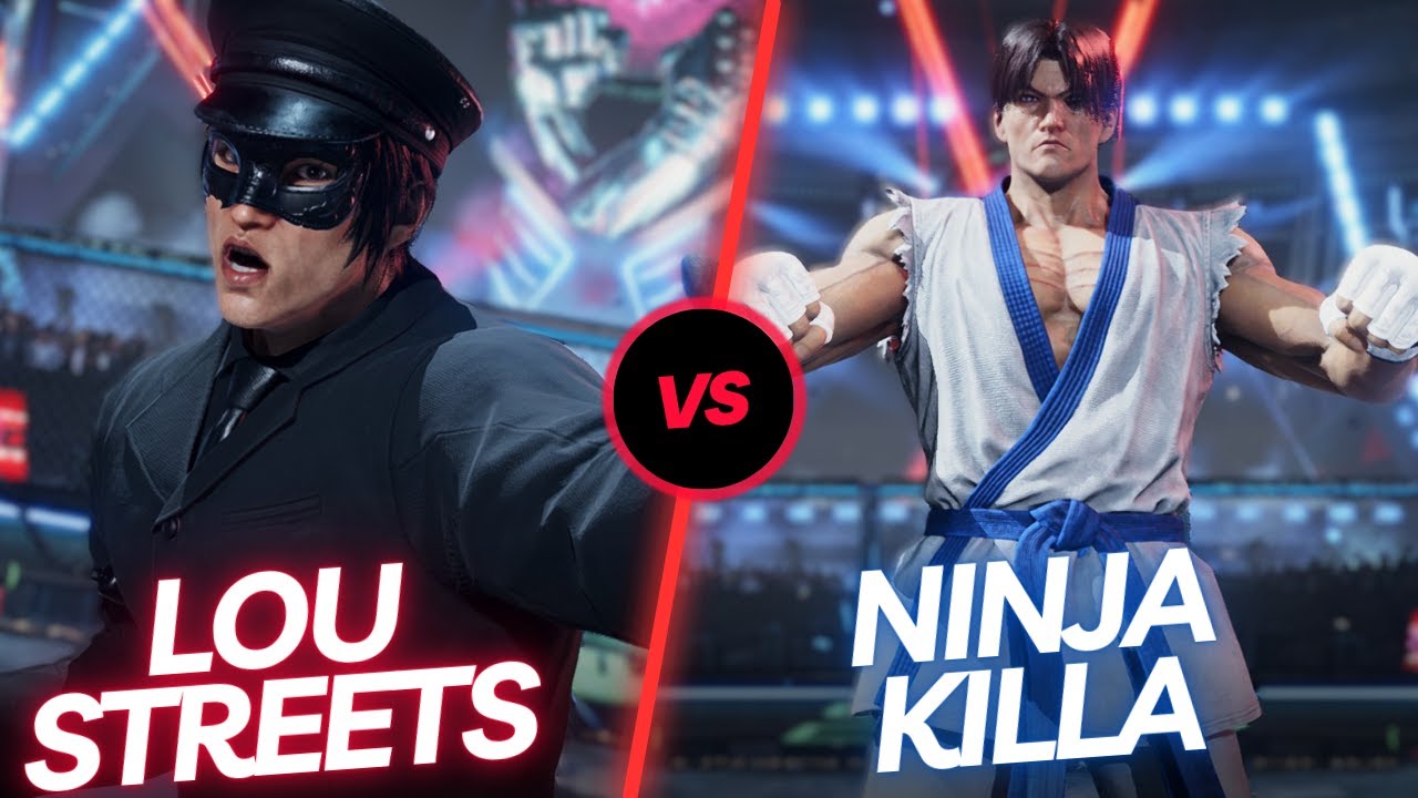 Tekken 8 | NinjaKilla (Law) VS Lou Streets (Law) Player Match