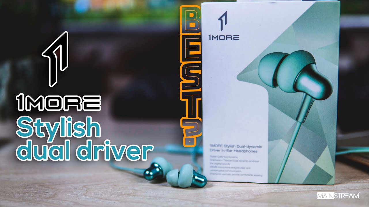 1MORE Stylish Dual Dynamic Driver Earphone Bangla review | best budget earphone (1690 taka)