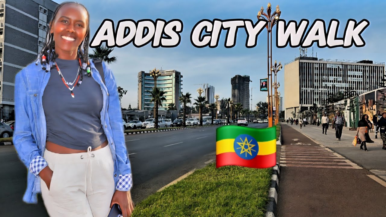 Exploring the African Union Area / Addis Ababa City Walk @cathychemu 