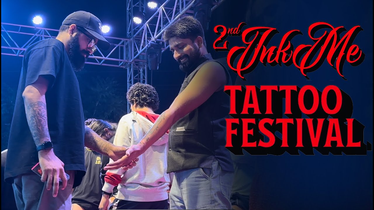 Фестиваль татуировок InkMe 2024