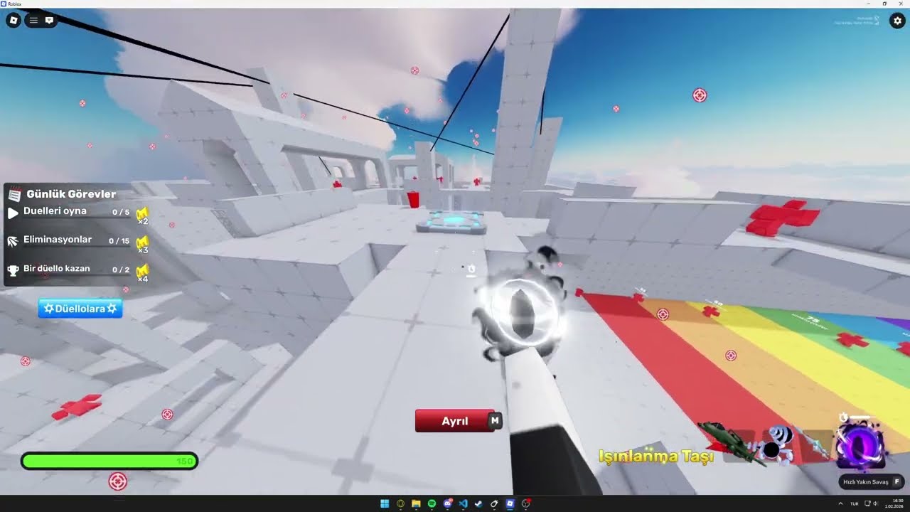 Roblox Rivals - Ascida Skin Changer (Unlock All Weapons)