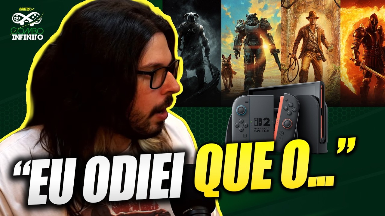 NINTENDO DIRECT DIVIDIU OPINIÕES