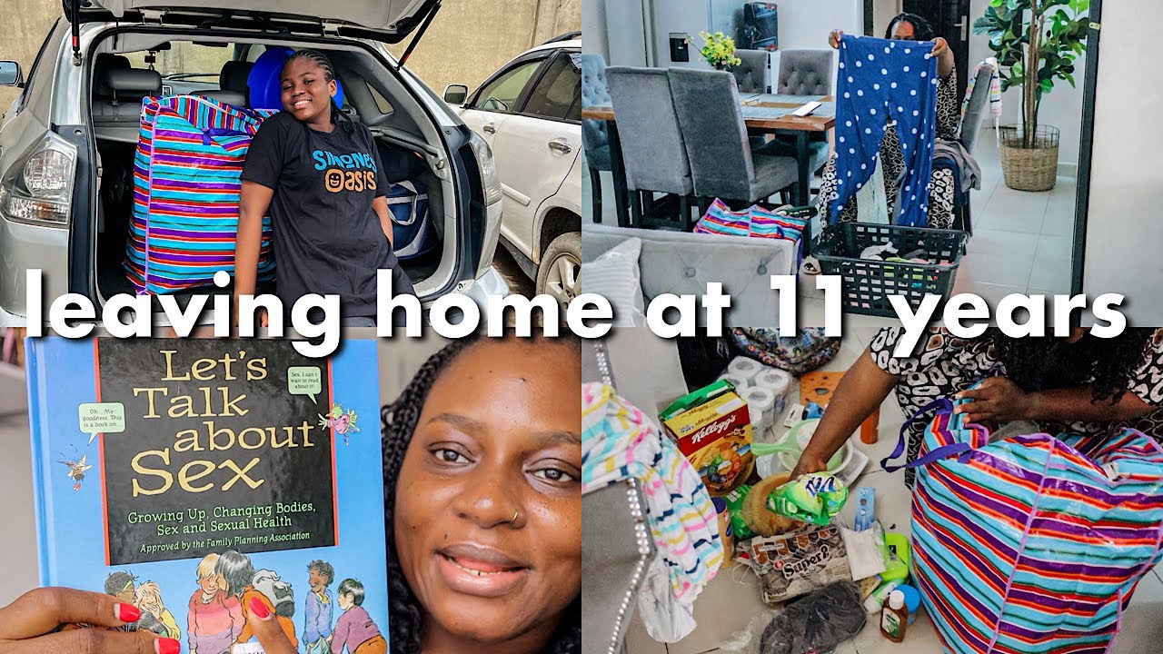 Pack With Us As Our First Child Leaves Home For Boarding School