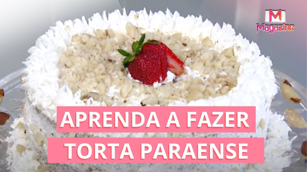 Receita: Como fazer uma TORTA PARAENSE