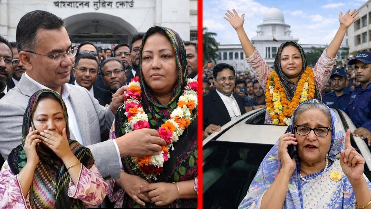 জেল থেকে মুক্তি পেয়ে বিএনপিতে যোগ দেওয়ায় এমপি মমতাজকে ফোন করে হুঁশিয়ারি দিলেন শেখ হাসিনা !!